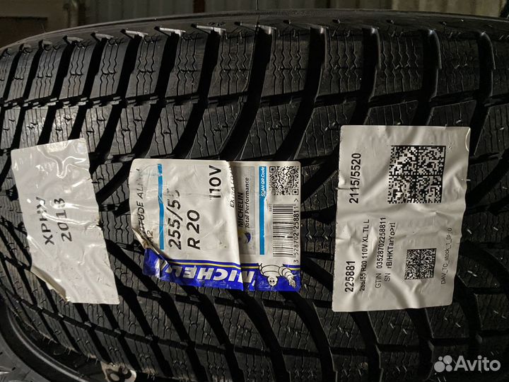 Michelin Latitude Alpin LA2 255/55 R20 110V