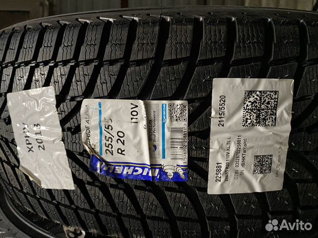 Michelin Latitude Alpin LA2 255/55 R20 110V