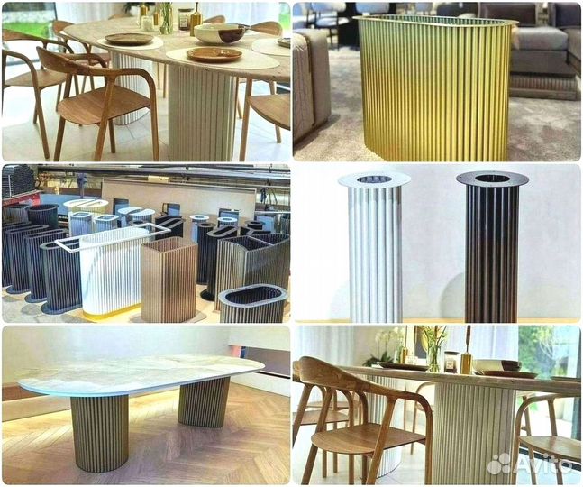 Ножки для стола / Ножки для стола металлические