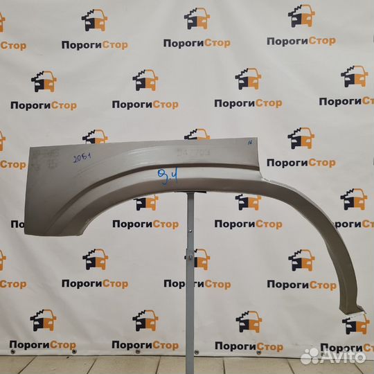 Ремонтные арки крыльев Nissan Patrol Y61 правый