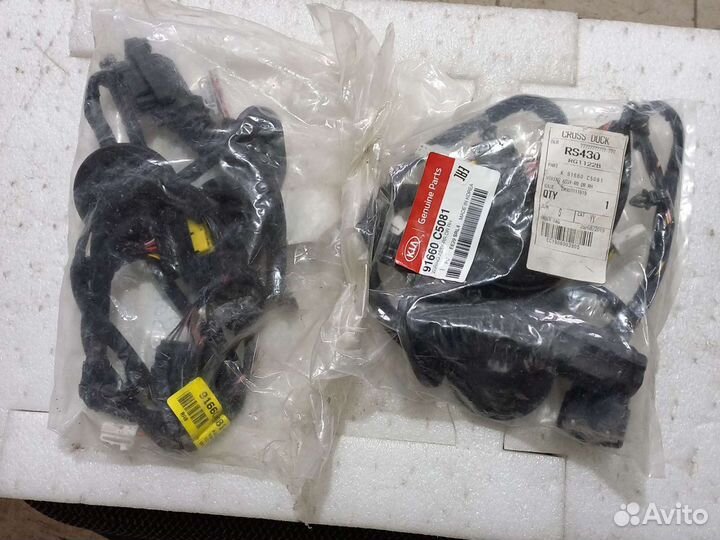 Проводка двери задняя левая,правая,Kia Sorento Pra