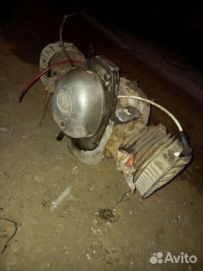 Двигатель к750