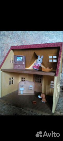 Sylvanian families домик