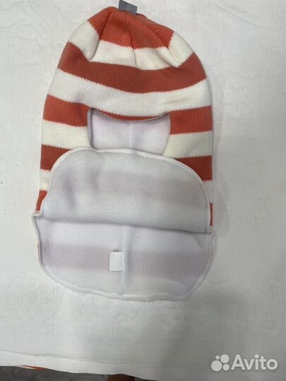 Шапка шлем для девочки новая