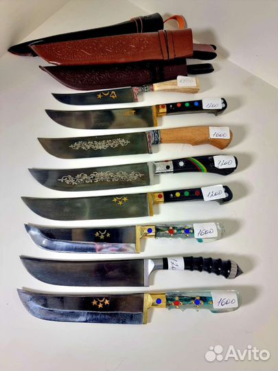 Узбекский нож пчак