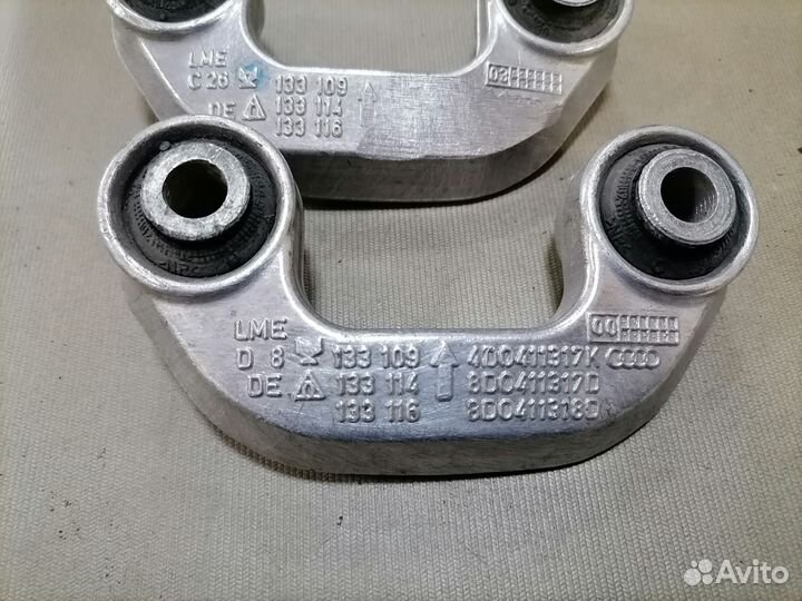 Стойка стабилизатора VW Passat B5 1.8 ADR 1996-00