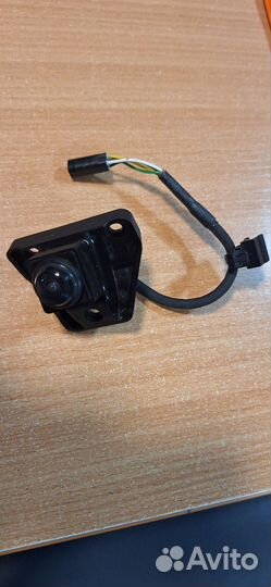 Камера в передний бампер Haval