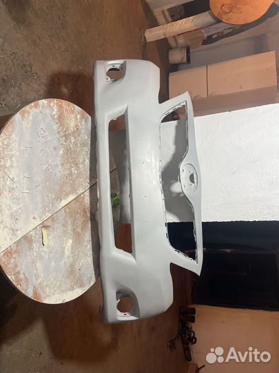 Бампер передний toyota камри 40 рейсталинг