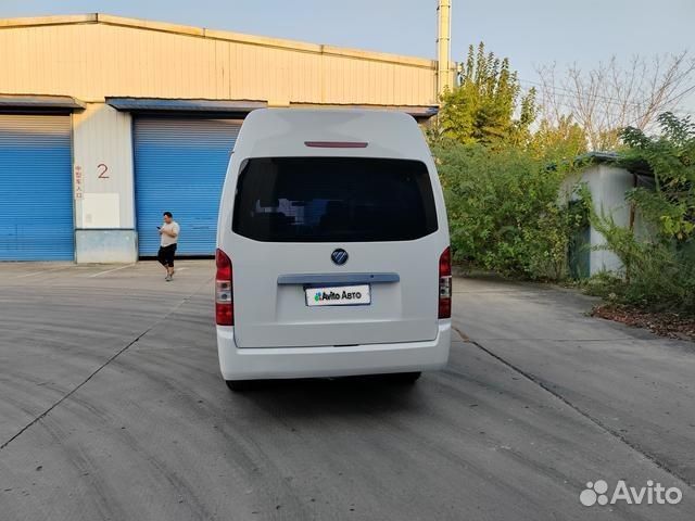 Foton View CS2 2.4 МТ, 2018, 50 000 км