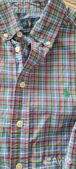 Ralph lauren рубашка 146