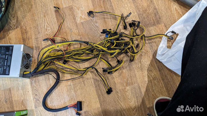 Блок питания 1800w gold plus для майнинга/сервера