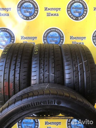 Continental ContiSportContact 3 225/45 R18
