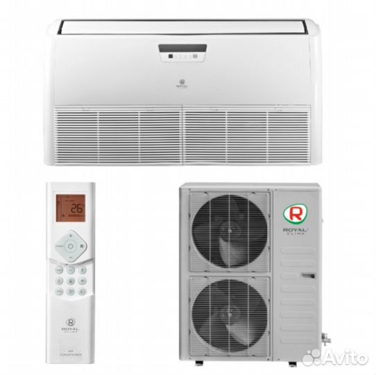 Кондиционер Royal Clima ES-F 60HRX/ES-E 60HX