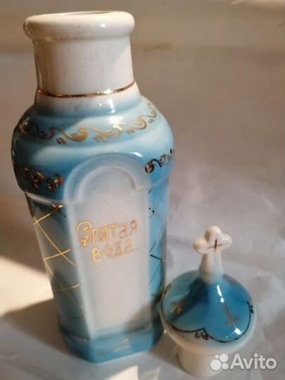 Бутылка. Дулево статуэтки