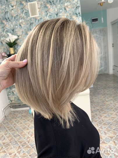 Сложное окрашивание Парикмахер Колорист Блонд