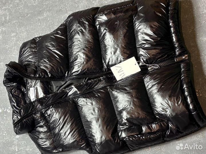 Жилетка Zara x Moncler мужская