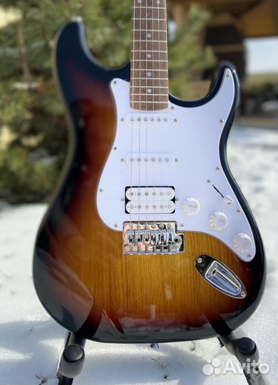 Homage heg320sb Stratocaster электрогитара новая