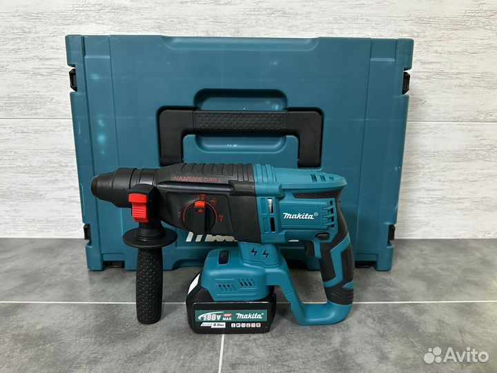 Аккумуляторный набор Makita 4 в 1 с ледобуроом