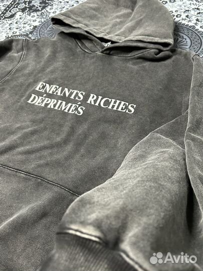 Худи enfants riches deprimes черное