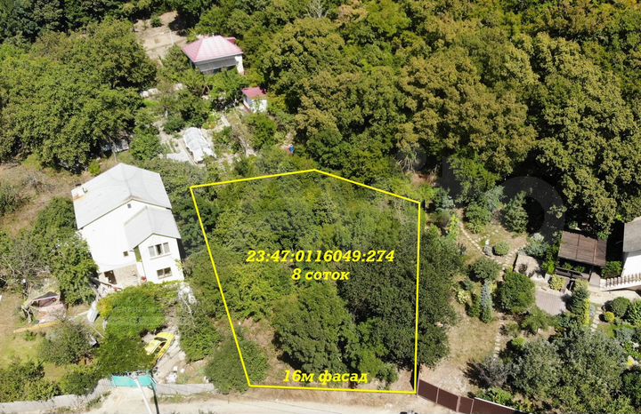 Участок 8 сот. (СНТ, ДНП)