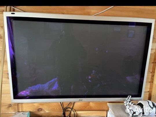 Плазменная панель JVC GM-V42PCE телевизор большой