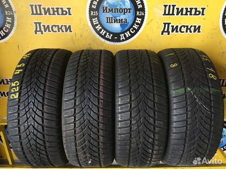 Dunlop SP Winter Sport 4D 225/45 R18
