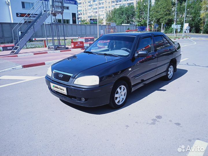 Chery Amulet (A15) 1.6 МТ, 2006, 183 000 км