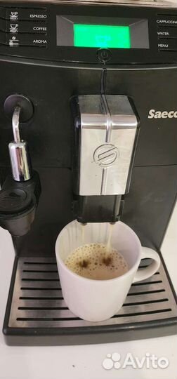 Кофемашина philips saeco minuto