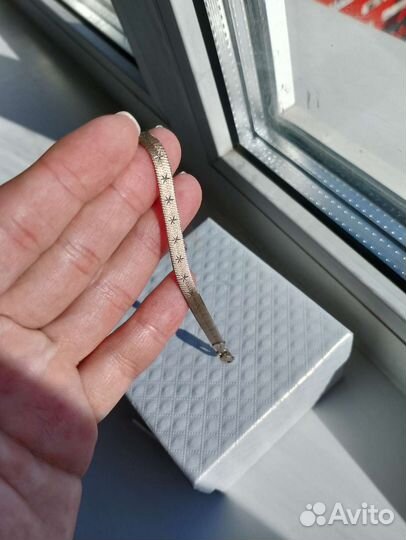 Серебрянные браслеты