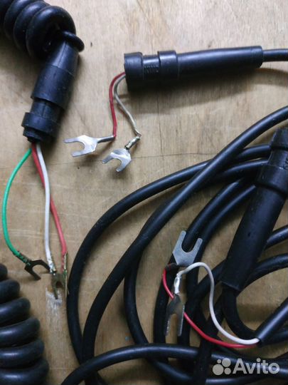 Шнуры от советских телефонов