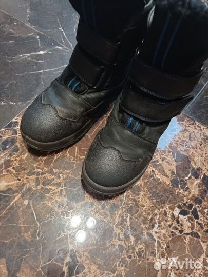 Сапоги зимние Ральф рингер