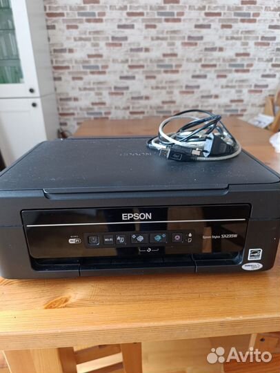 Мфу Epson Stylus sx235w