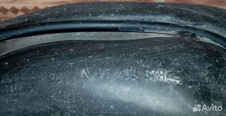 Горловина топливного бака Opel Vectra B 1995-2002