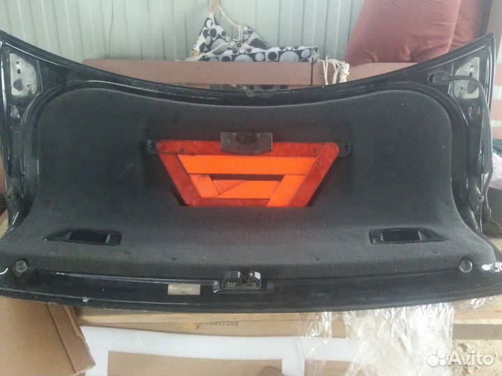 Крышка багажника volkswagen passat b5