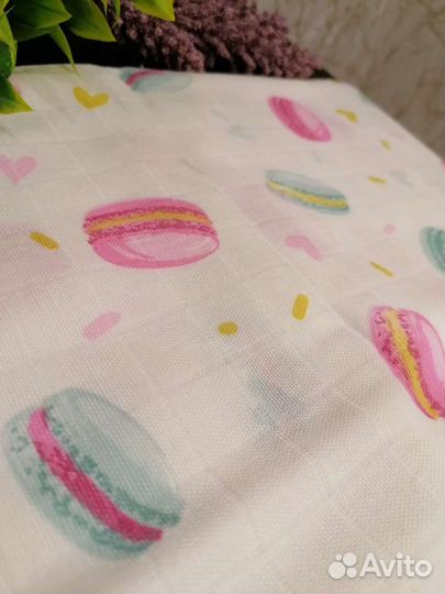 Муслиновые пеленки