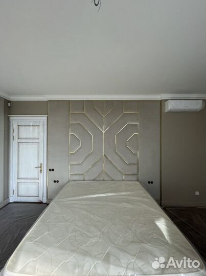 Кровать со Стеновой панелью