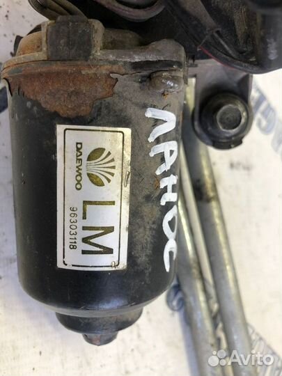 Трапеция стеклоочистителя Daewoo Lanos