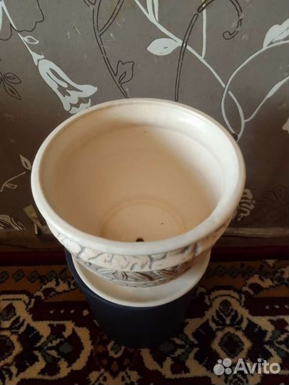 Плошки керамические,новые