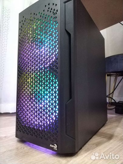 Игровой PC intel I7/RX 580 8GB/16RAM/SSD