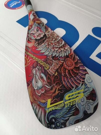 Весло карбоновое Carbon PAddle LS