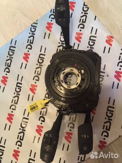 Переключатель подрулевой BMW M3 E92 шлейф 61319123