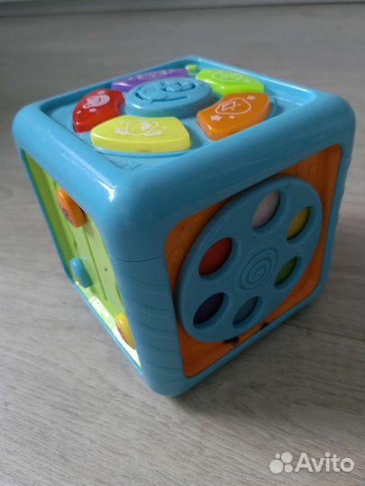 Развивающий кубик baby go