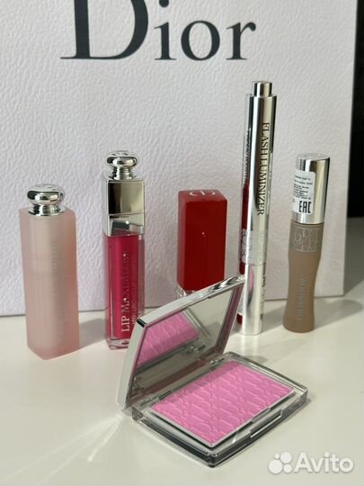 Dior Lip Maximizer и др