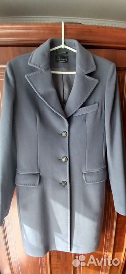 Пальто шерстяное новое