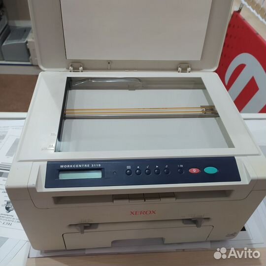 Мфу Xerox wc 3119 обслужен,заправлен гарантия