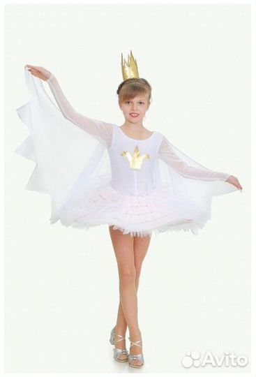 Костюм лебедя с пачкой