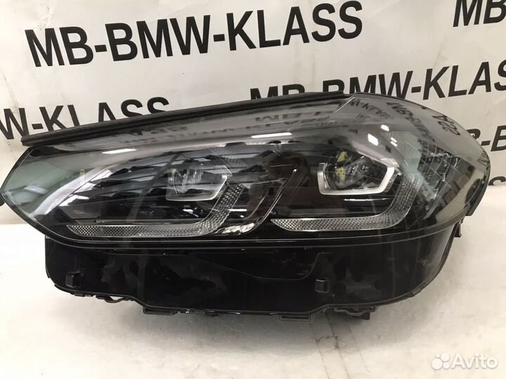 Фара левая BMW X3 G01 LED Black