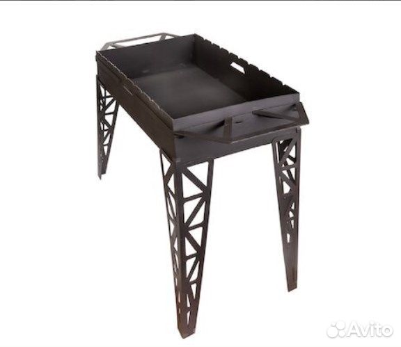 Мангал складной 3 мм