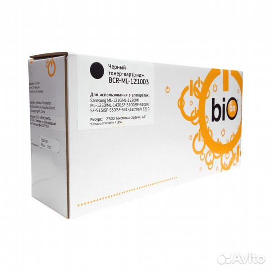 Картридж Bion ML-1210D3 для Samsung ML-1010/1020M