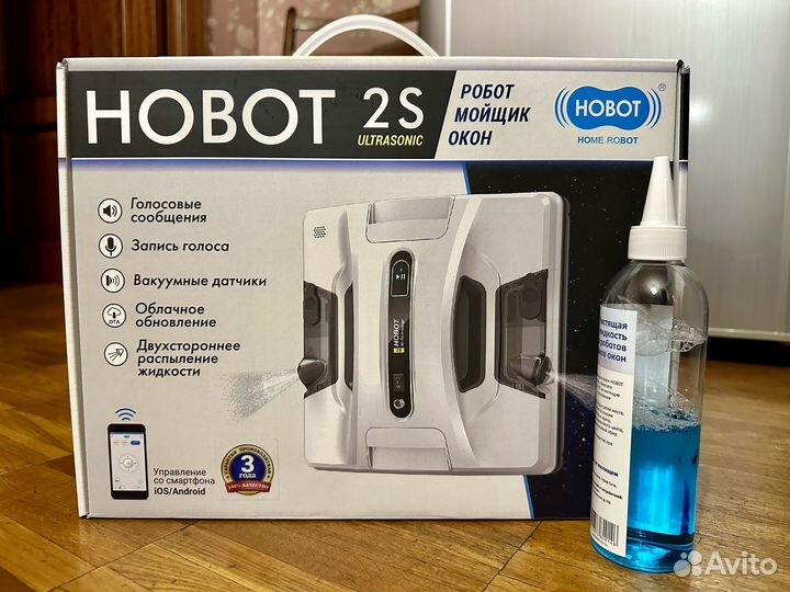 Робот мойщик окон Hobot 2S Ultrasonic